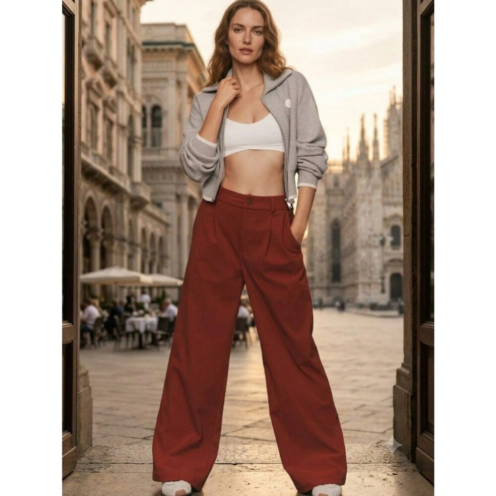 Varley Floris Wide-Leg Pants